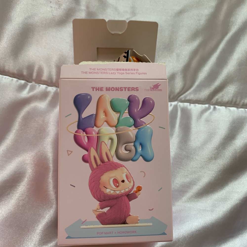 The Monsters Lazy Yoga Series Figure